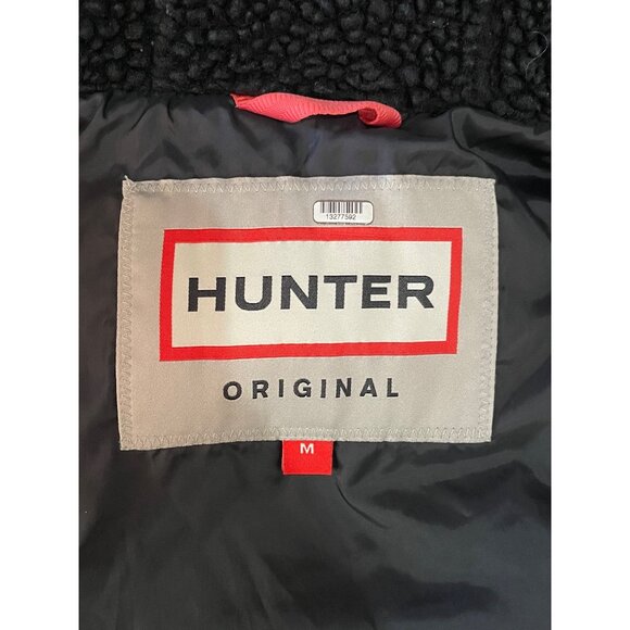 Hunter Original A Line Puffer Jacket Blue Womens Size Medium - Picture 14 of 16